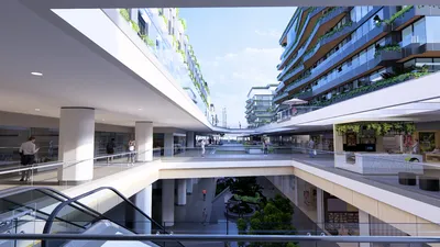 Agora City Park - Gardens View
