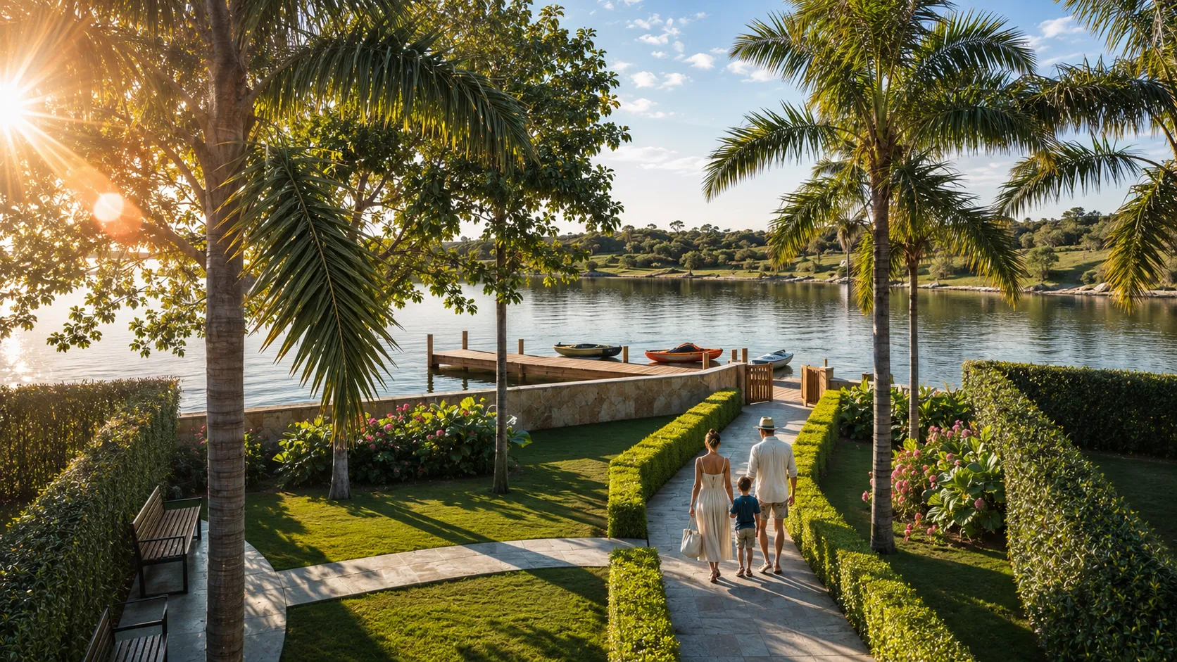 Villas del Lago — Terreno en General Villamil Playas