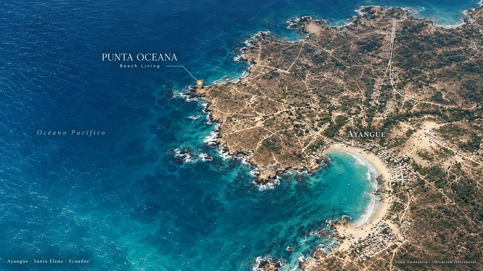 Punta Oceana — Terreno en Ruta del Spondylus