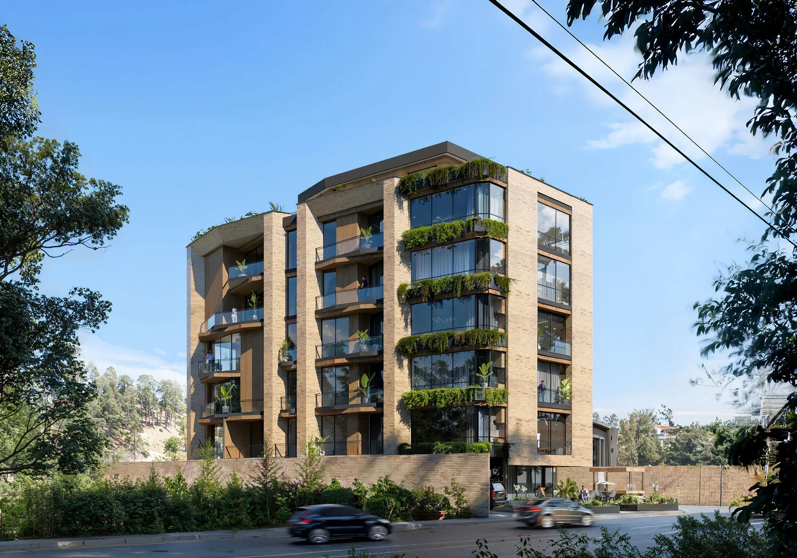 Skyline River — Departamento/Local Comercial en Cuenca
