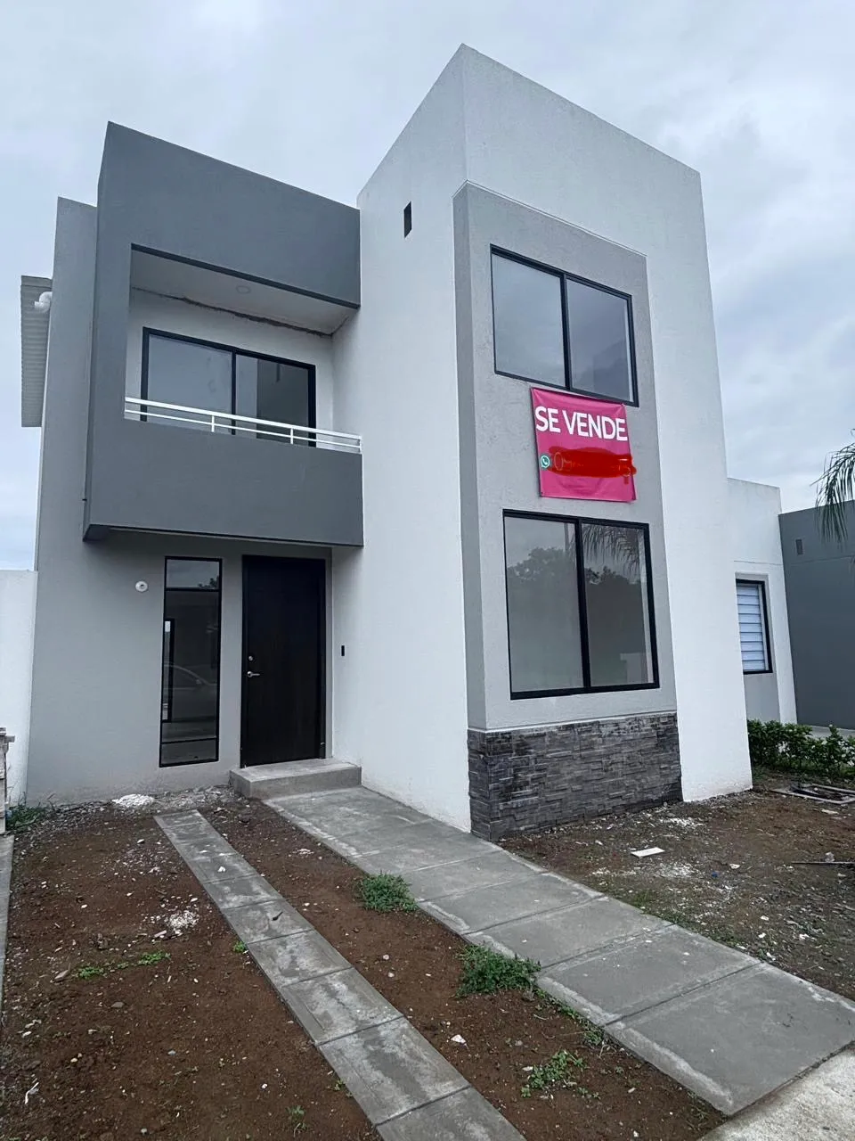 Casa en venta en La Aurora Vía a Daule, La Joya, 3 dormitorios, 3 baños, 109.07 m²