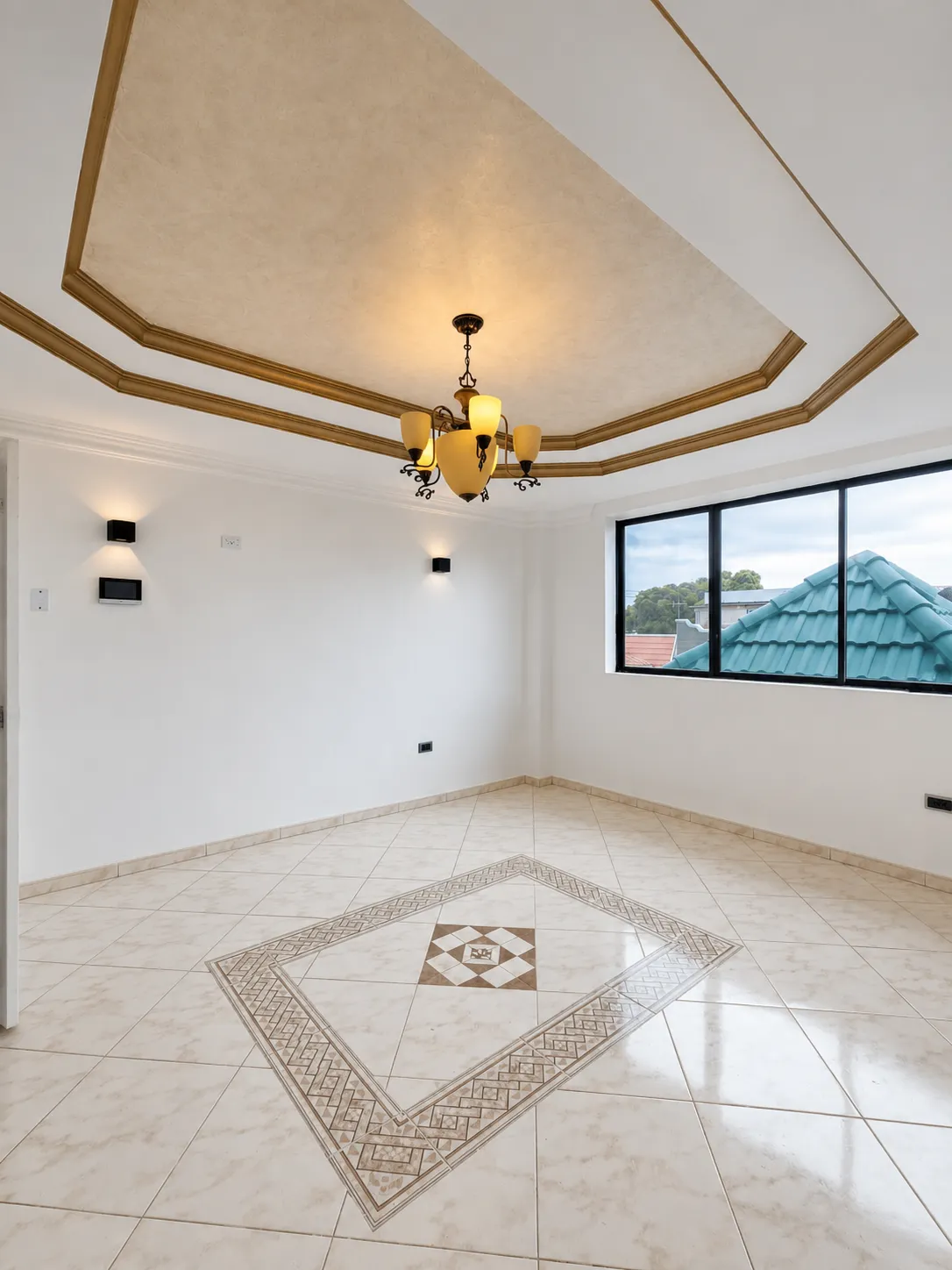Departamento en alquiler en Samborondón, Las Riberas, 2 dormitorios, 2 baños, 100 m², vista a calle tranquila