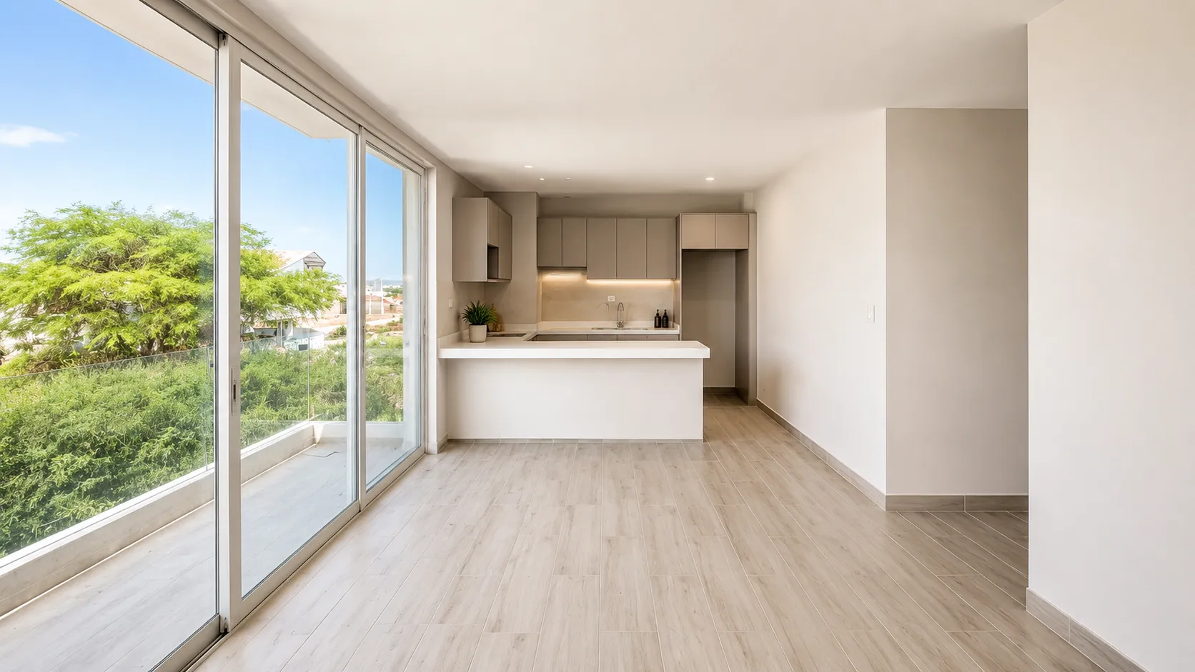 Departamento en venta en Ruta del Spondylus, Punta Blanca, 3 dormitorios, 2 baños, 95.43 m², vista al mar