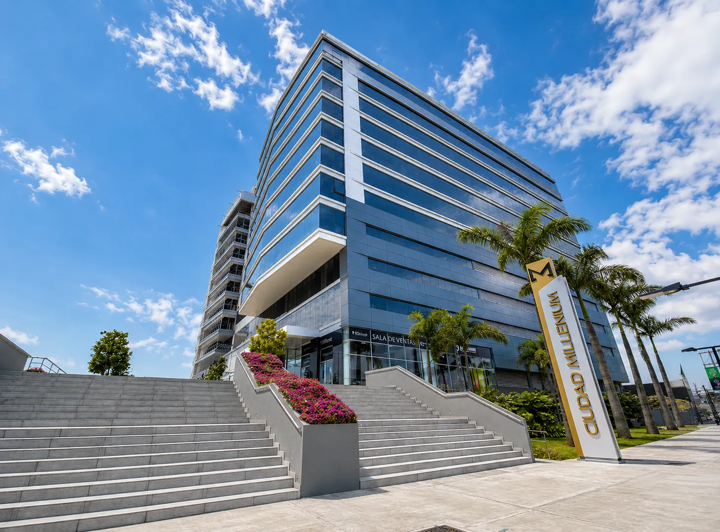 Oficina en alquiler en La Aurora Vía a Daule, Av. León Febres Cordero, 45 m², Edificio Titanium I 