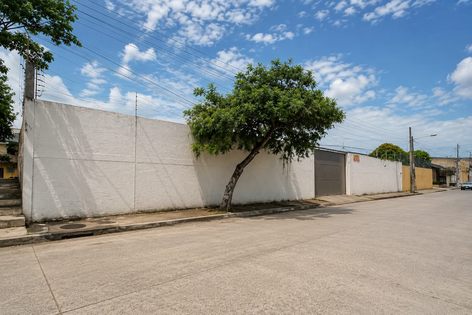 Venta Terreno 1505m² Mapasingue Oeste | Ubicación estratégica con gran movimiento vehicular. 