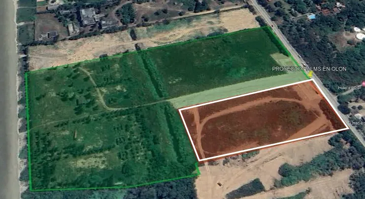 Terreno en venta en Ruta del Spondylus, Olón, 11661.07 m²