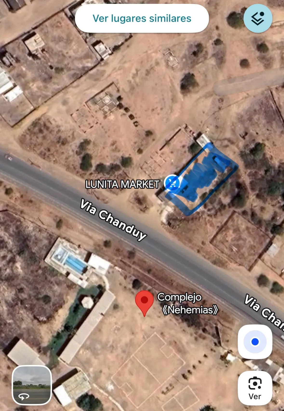 Terreno en venta en Vía a Chanduy Comuna Manantial 300 m²,