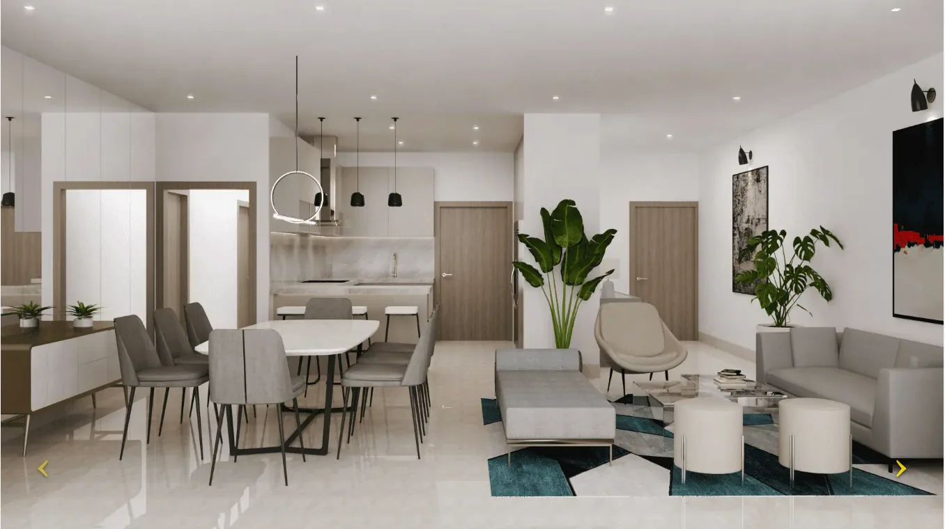 Proyecto de departamentos en venta ubicado en la Urbanización Riverside – Foto 3
