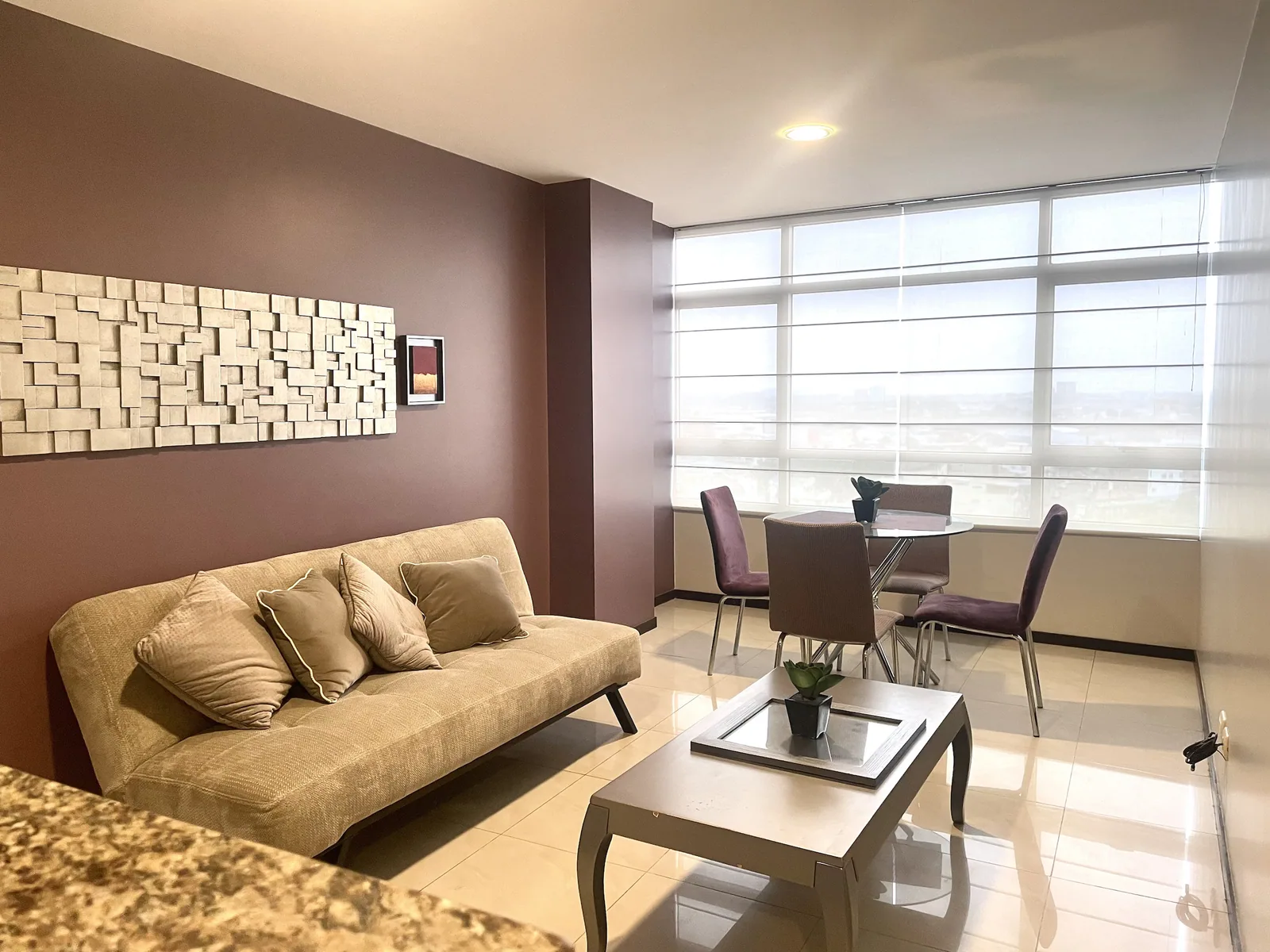 Suite amoblada en alquiler ubicada en el Edificio Elite Building – Foto 1