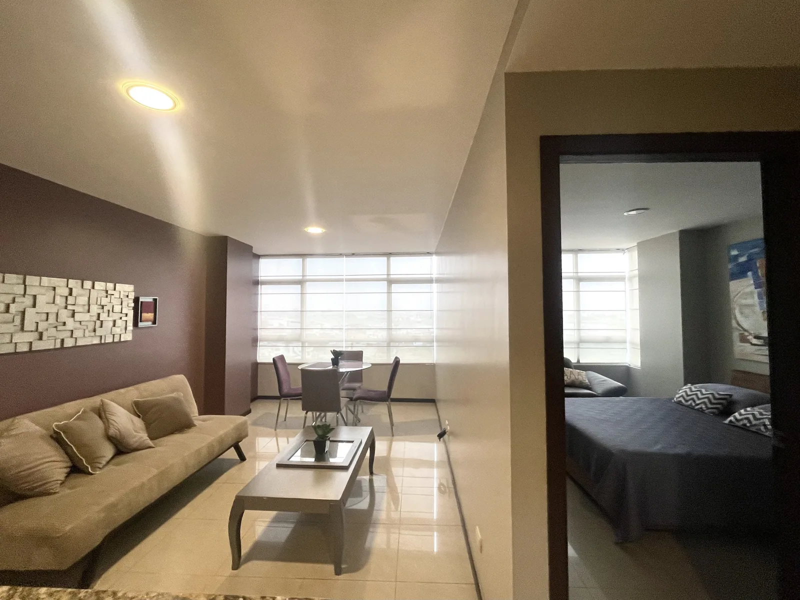 Suite amoblada en alquiler ubicada en el Edificio Elite Building  – Foto 2