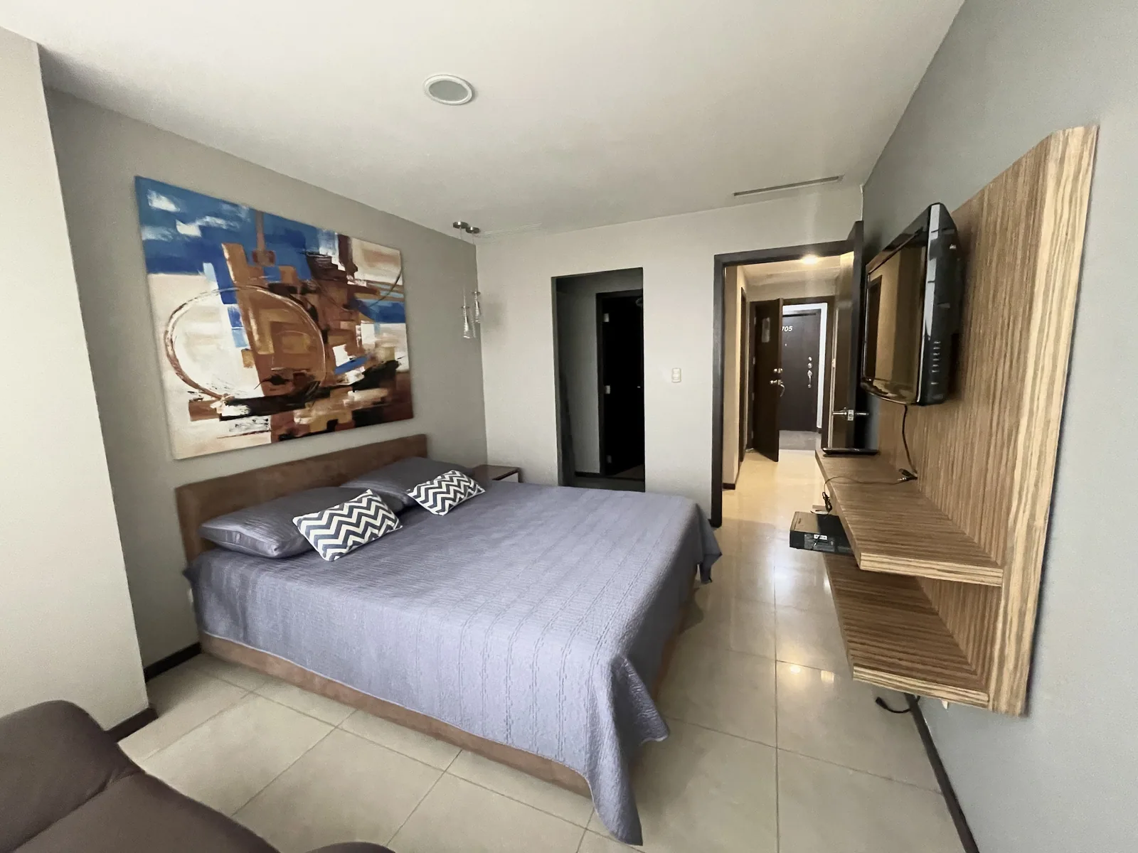 Suite amoblada en alquiler ubicada en el Edificio Elite Building  – Foto 4
