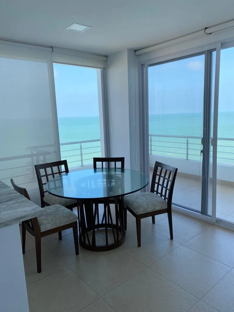 Departamento amoblado con vista al mar en venta, Punta Mar, Playas – Foto 2