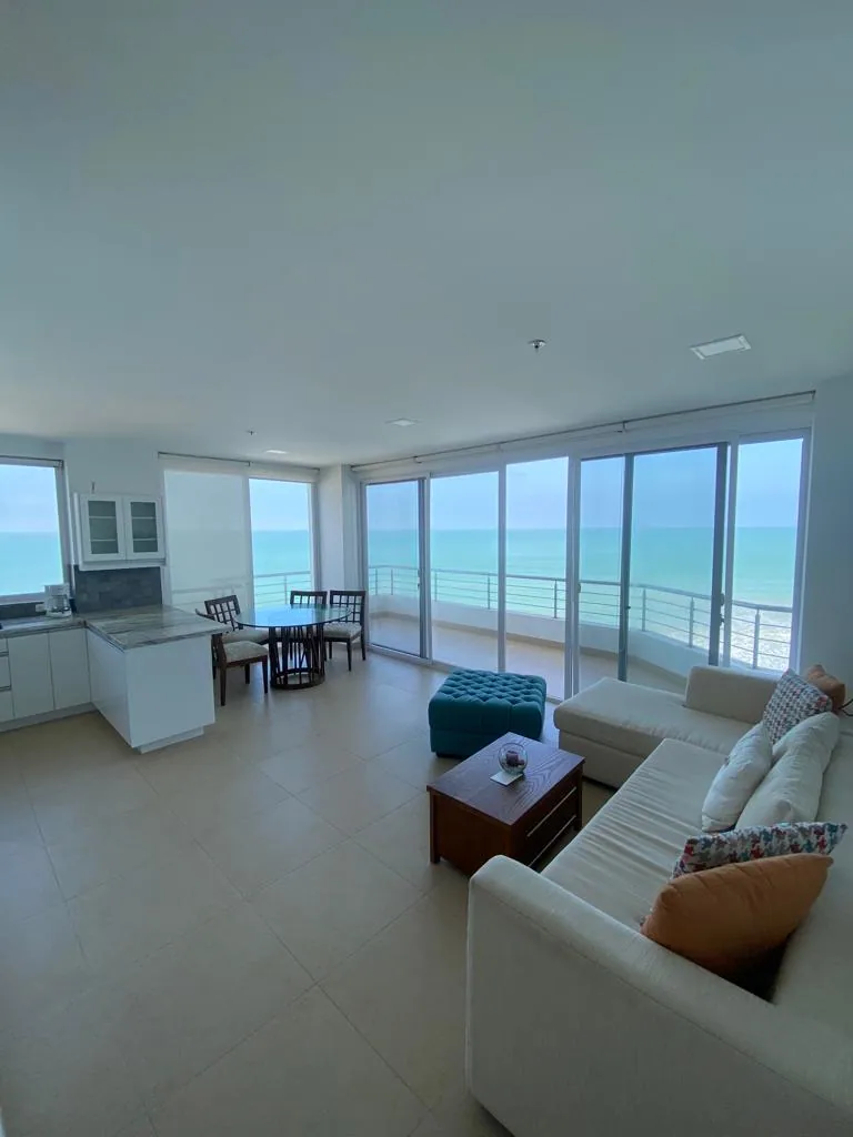 Departamento amoblado con vista al mar en venta, Punta Mar, Playas – Foto 3