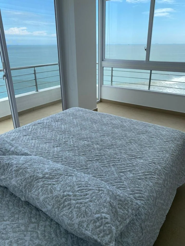 Departamento amoblado con vista al mar en venta, Punta Mar, Playas – Foto 4