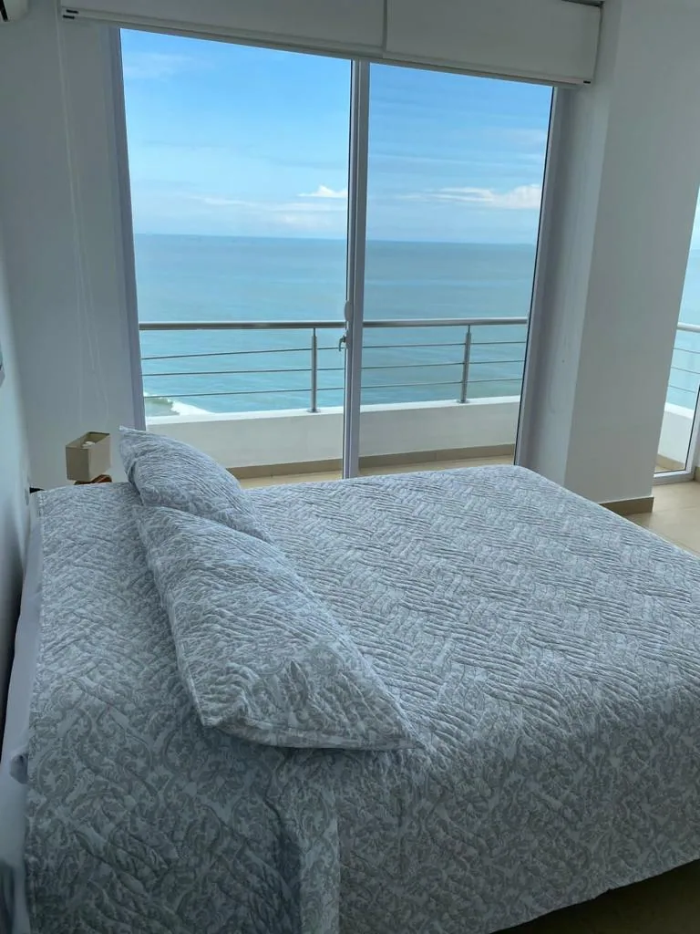 Departamento amoblado con vista al mar en venta, Punta Mar, Playas – Foto 5