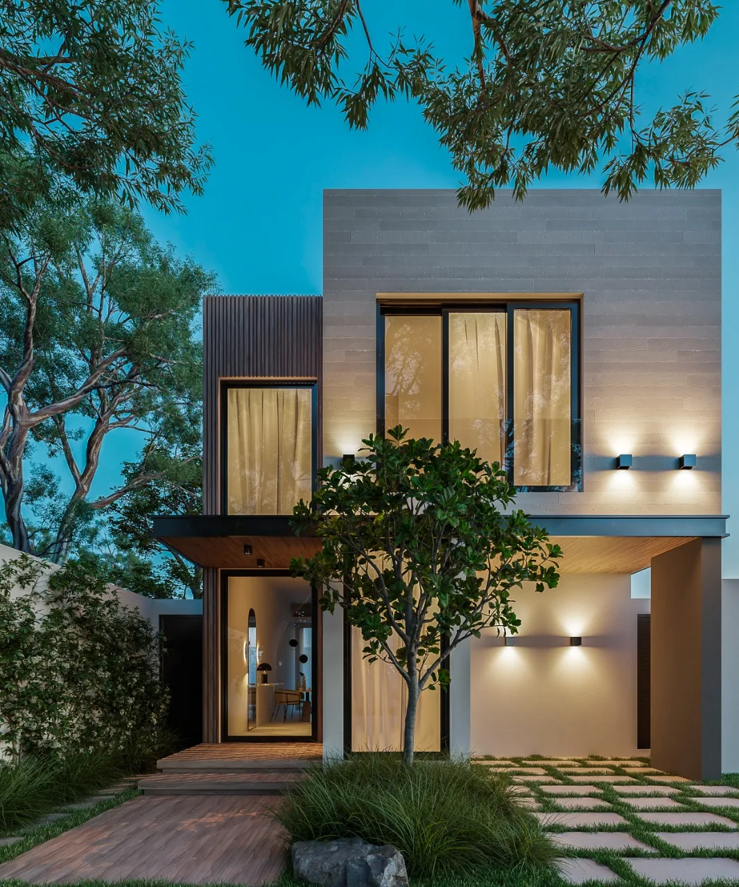 Proyecto de casa de tres dormitorios en venta, Ciudad Celeste, Etapa Estribor – Foto 2