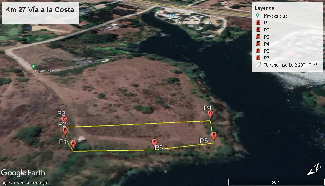 Terreno en venta ubicado en el km 27 Vía a la Costa – Foto 2