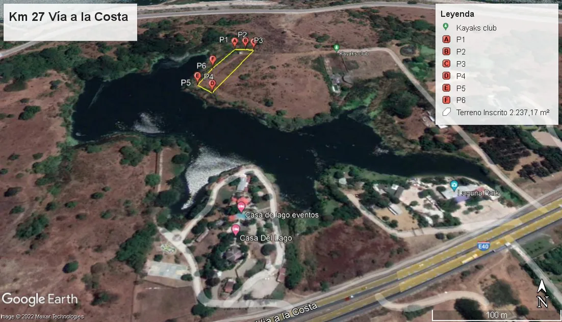 Terreno en venta ubicado en el km 27 Vía a la Costa – Foto 3