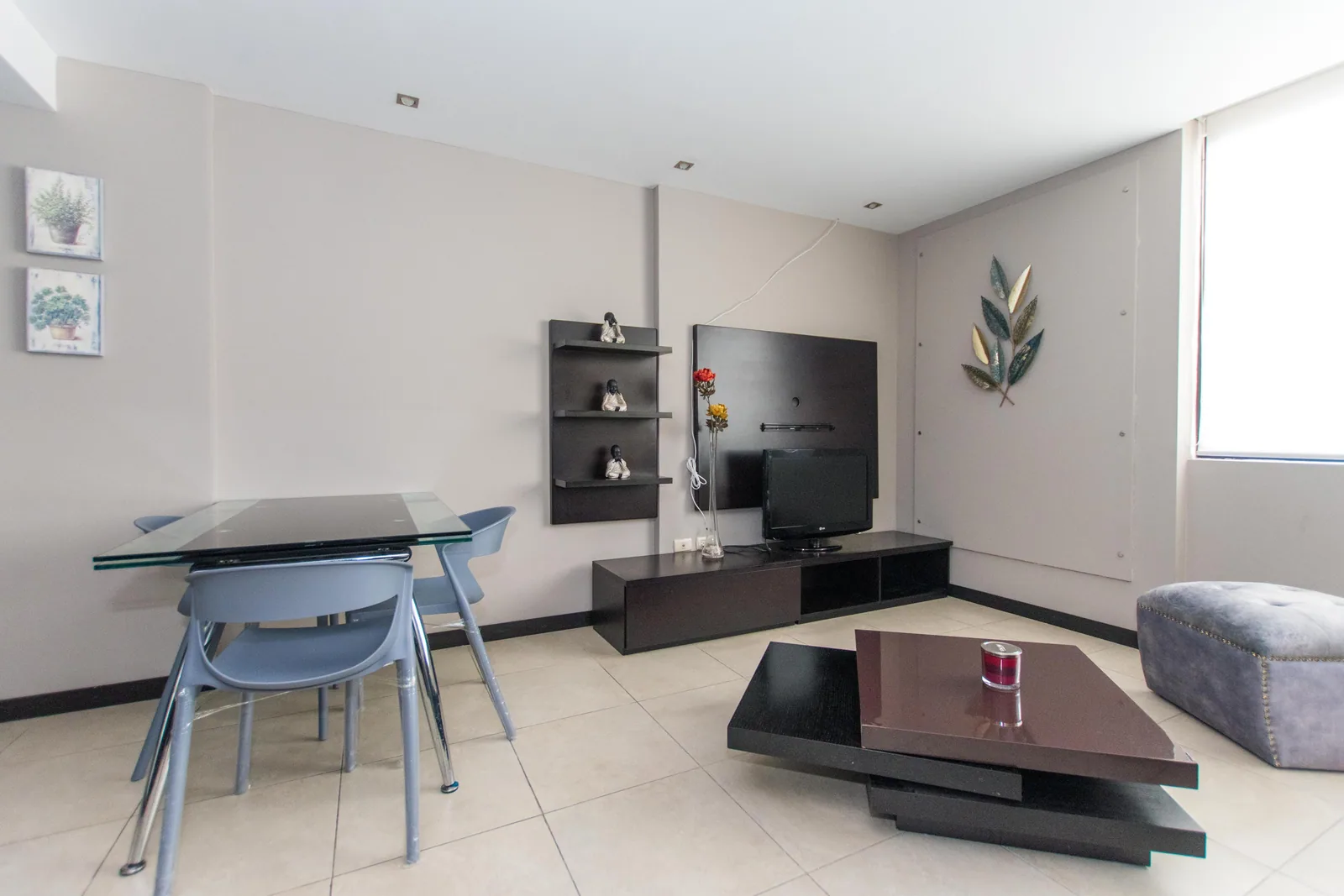Suite amoblado en alquiler, Torres Bellini II, Puerto Santa Ana – Foto 2
