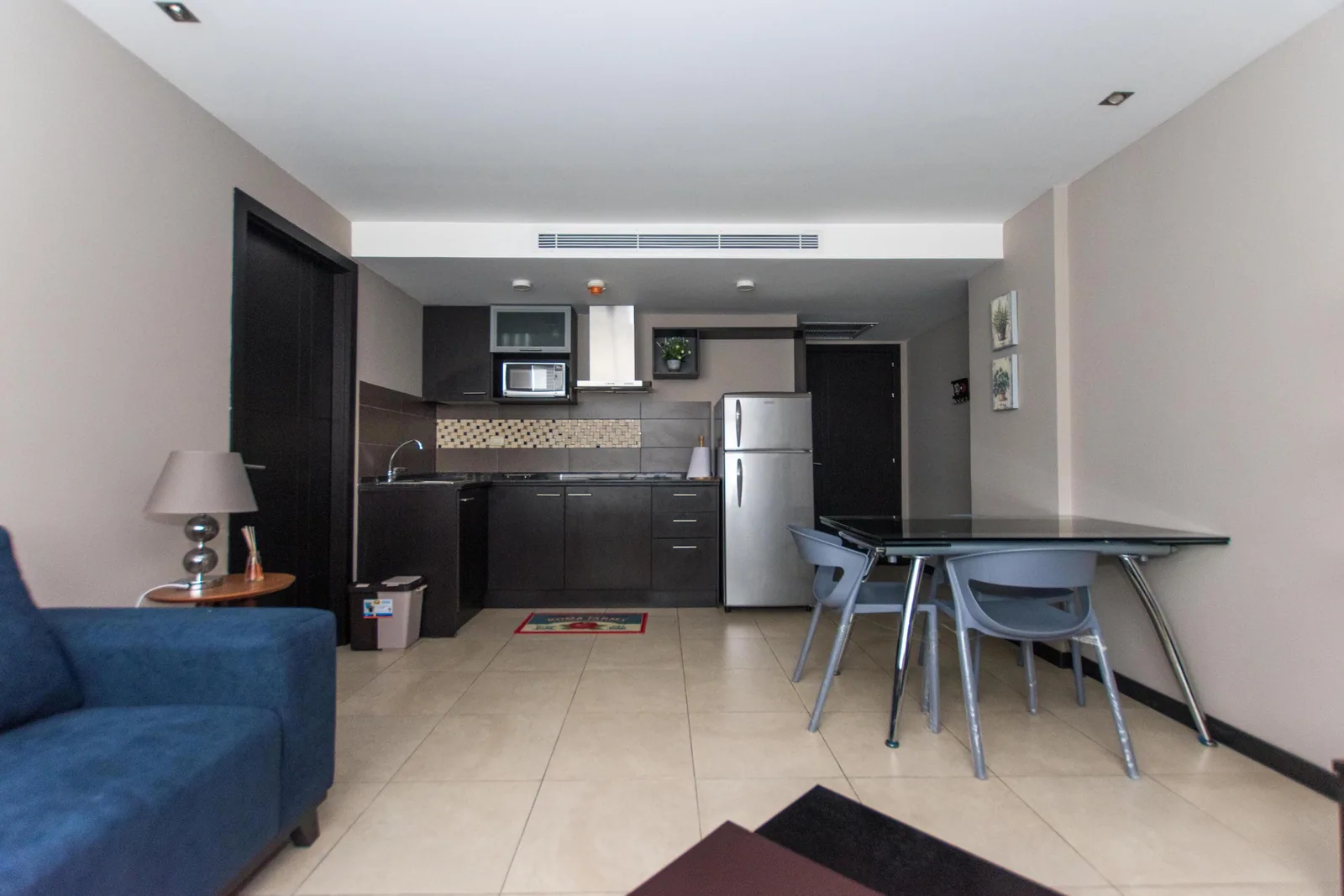 Suite amoblado en alquiler, Torres Bellini II, Puerto Santa Ana – Foto 3