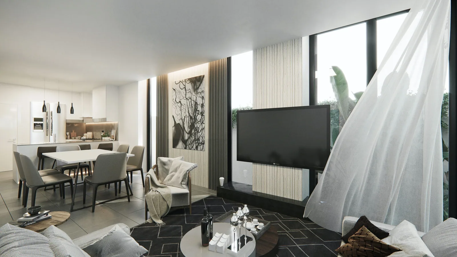 Departamento de 3 dormitorios en venta Urdesa, Guayaquil. Insigne – Foto 1
