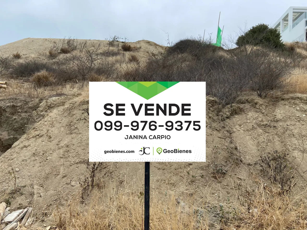 Terreno en venta ubicado en la Urbanización Ciudad del Mar, Manta, Manabí – Foto 2
