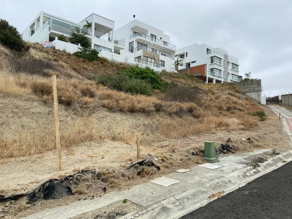 Terreno en venta ubicado en la Urbanización Ciudad del Mar, Manta, Manabí – Foto 3