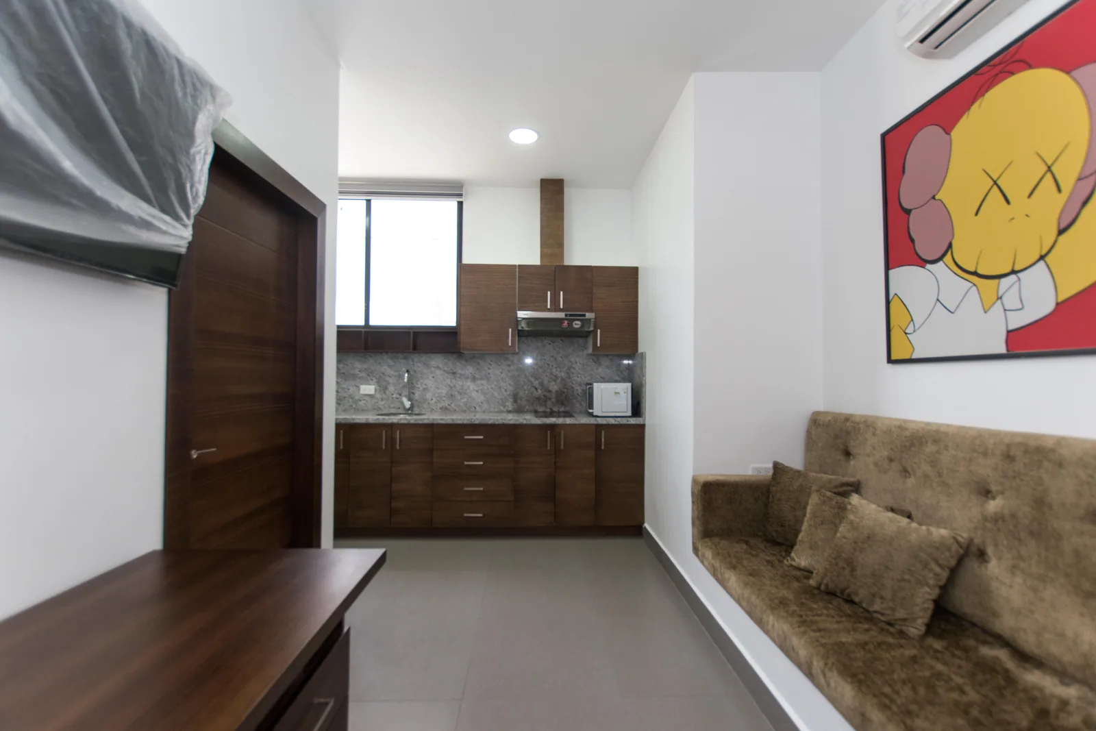 Suite amoblada en alquiler en Calle la Moderna, Samborondón – Foto 2