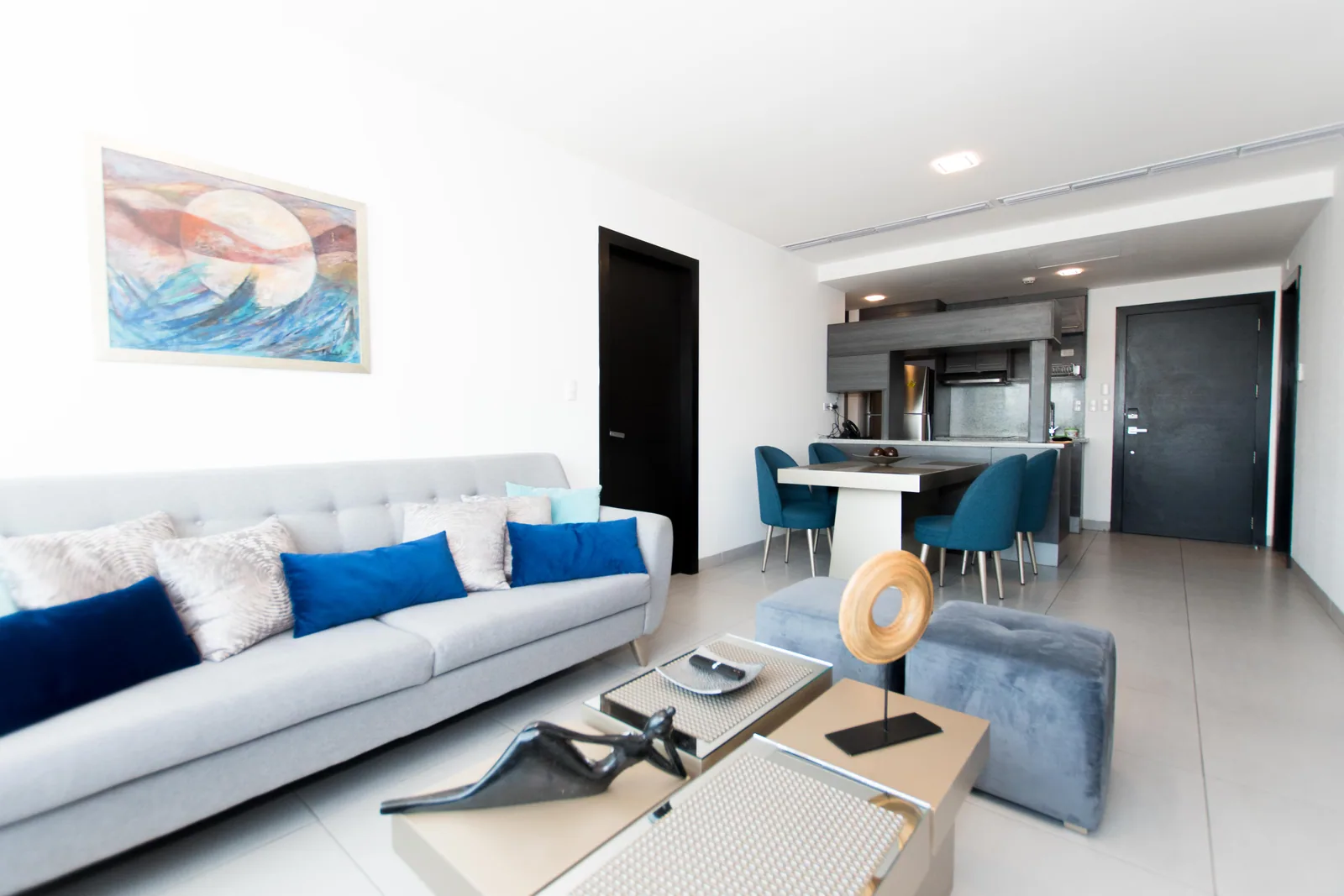 Departamento amoblado en Alquiler, Edificio Quo Luxury Apartments – Foto 1