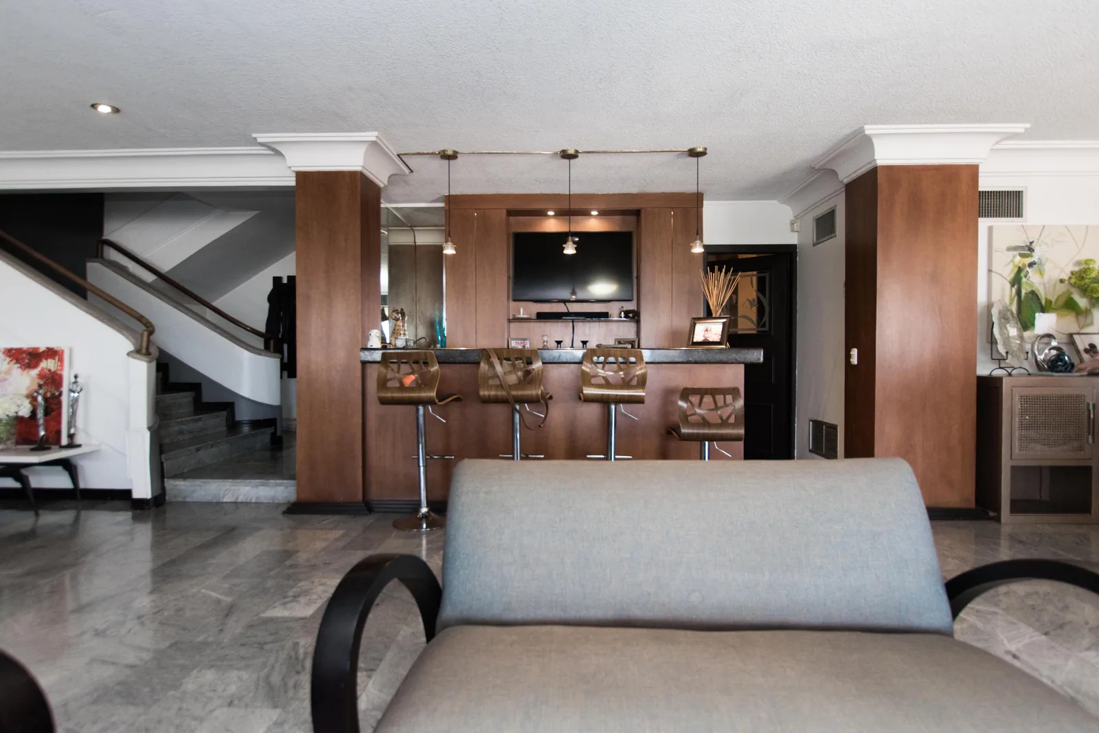 Moderno departamento de 2 pisos en venta, Edificio Marcus, Lomas de Urdesa – Foto 5