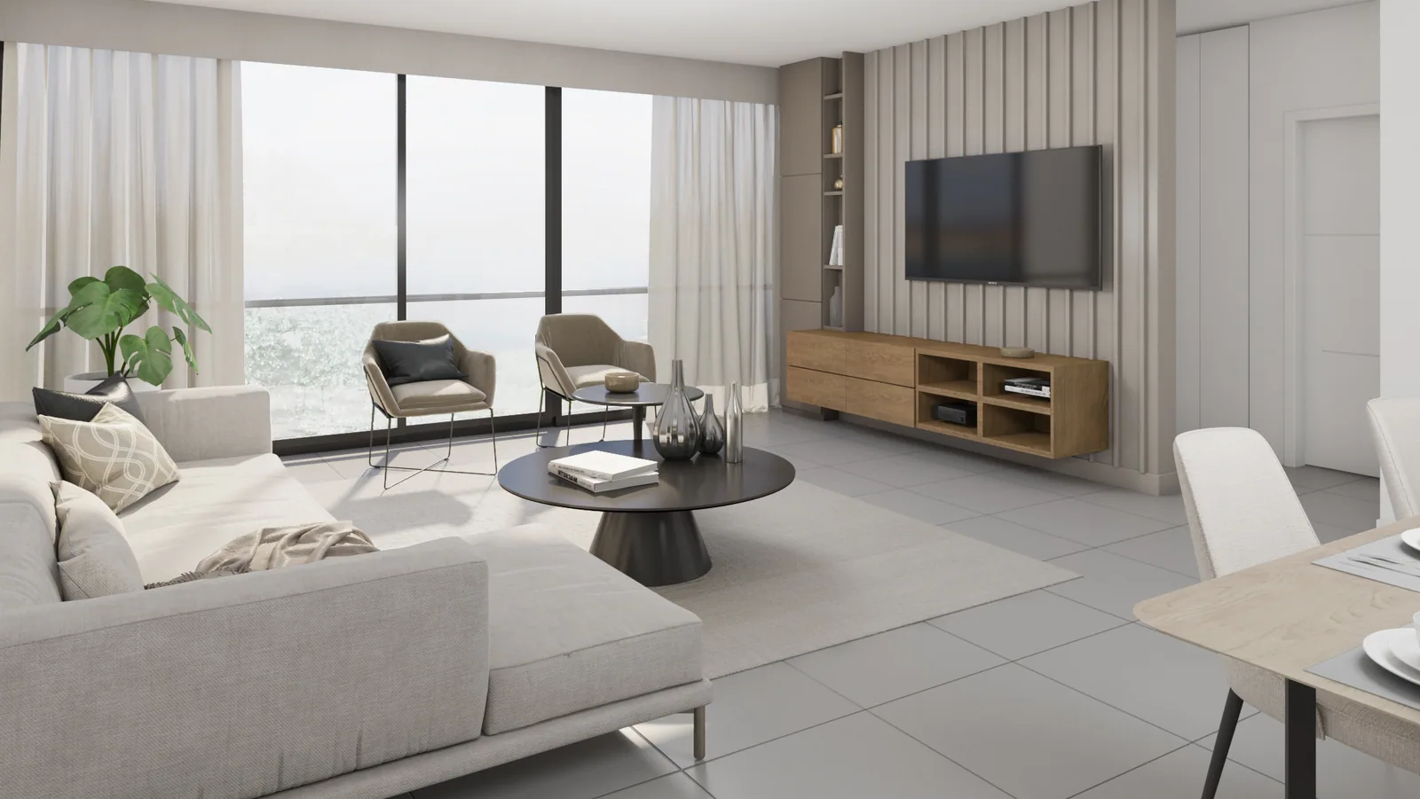 Departamento en venta junto al río Samborondón Edificio Atlas