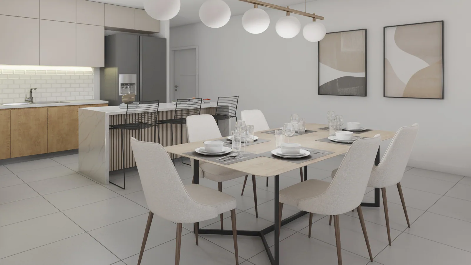 Departamento en venta junto al río Samborondón Edificio Atlas Vista al Río – Foto 1