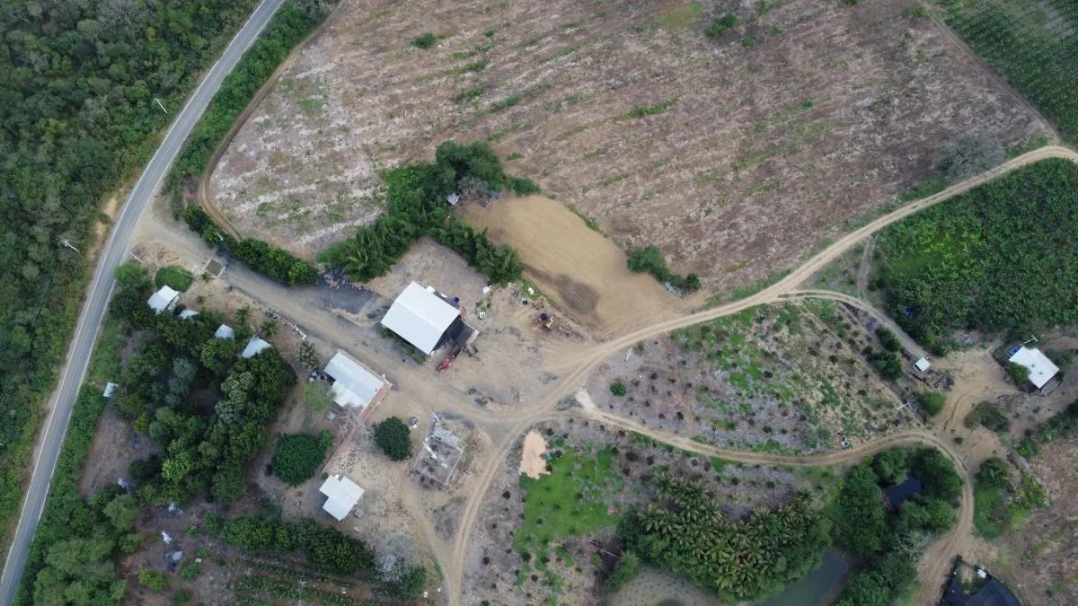 Hacienda en venta ubicada en Santa Elena – Foto 1