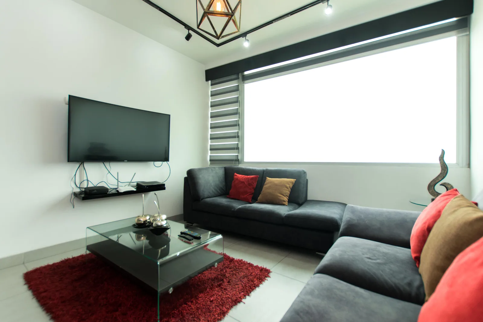 Departamento amoblado en alquiler ubicado en el Edificio Quo Luxury Apartments