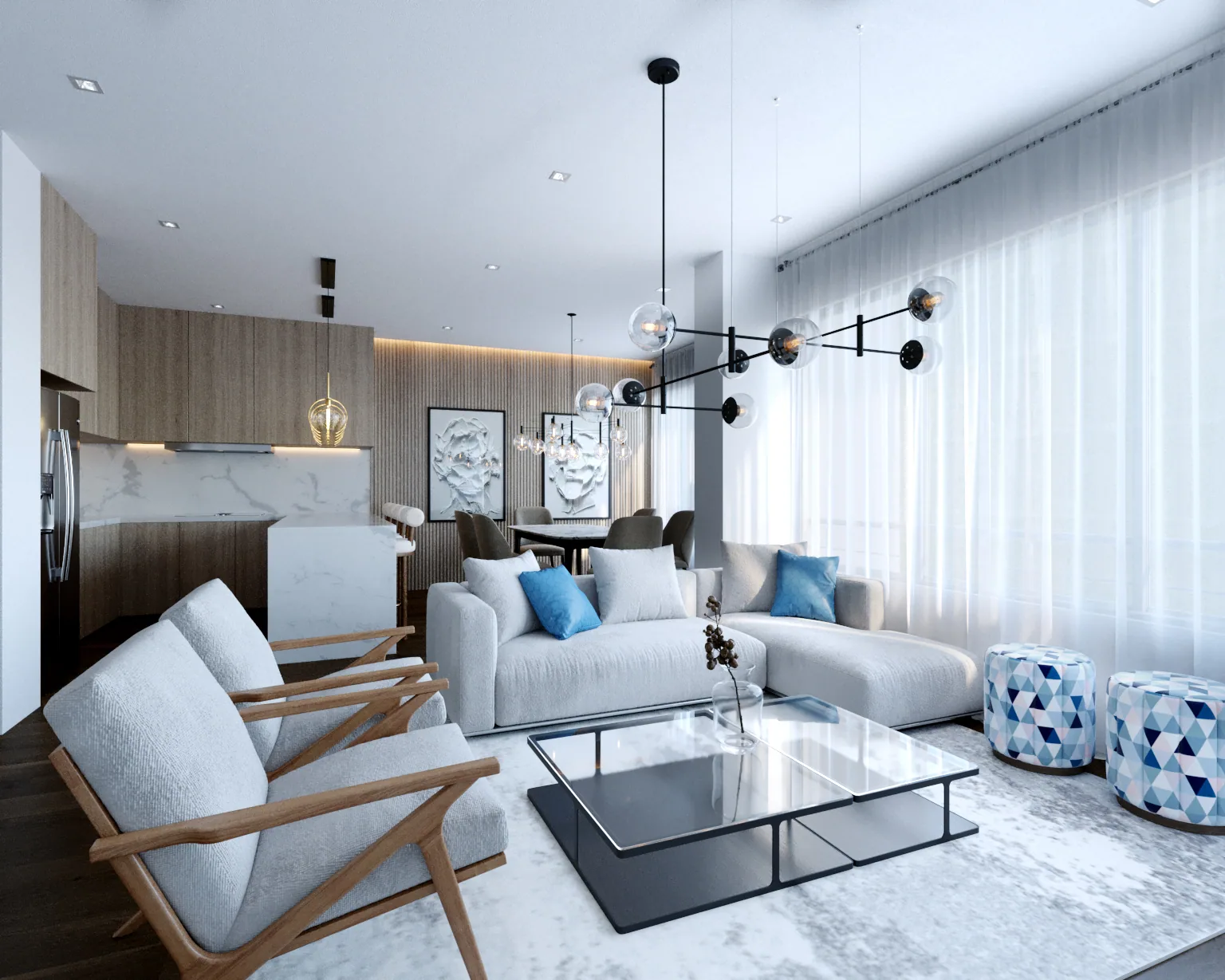 Departamento 1 en Bayside Mansito Punta Blanca – Foto 1