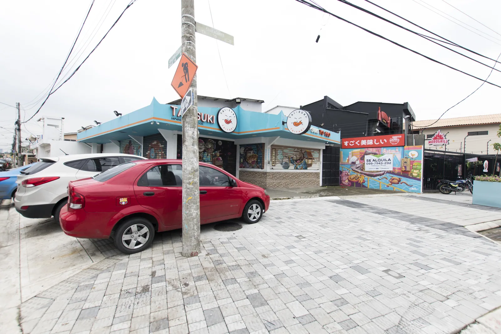 Local comercial en alquiler, restaurante, bar, farmacia, uso comercial en Urdesa