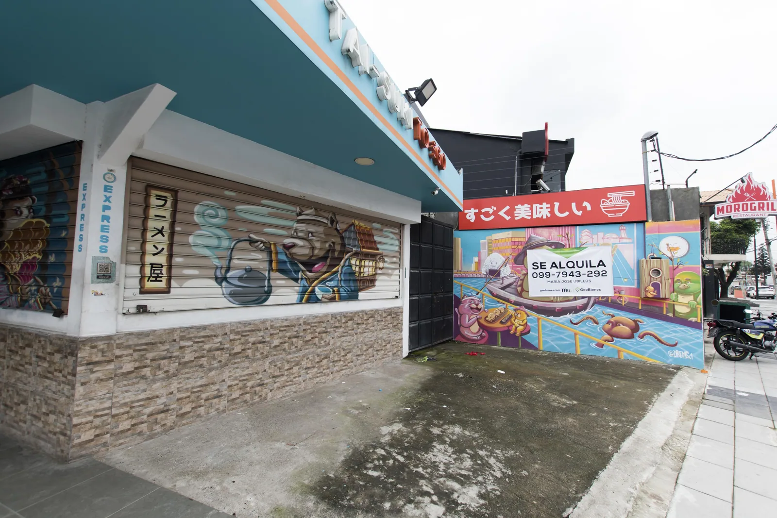 Local comercial en alquiler, restaurante, bar, farmacia, uso comercial en Urdesa – Foto 4