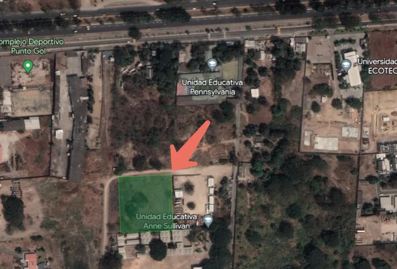 Terreno natural en alquiler en vía a la costa (2do retorno) – Foto 1
