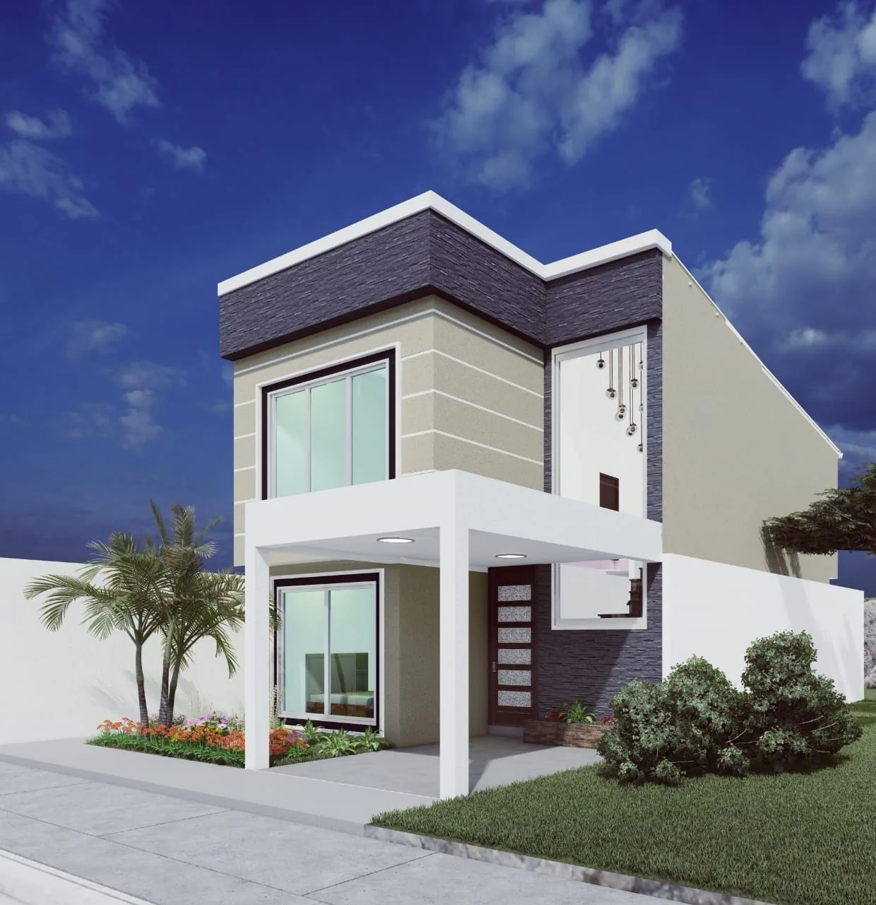 Proyecto de casa en venta ubicado en Urbanización San Antonio, Modelo Genevieve – Foto 1
