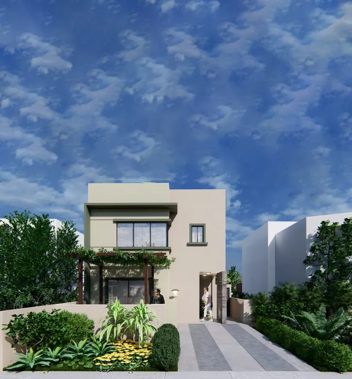 Casa de estreno en venta ubicado en la Urbanización San Antonio