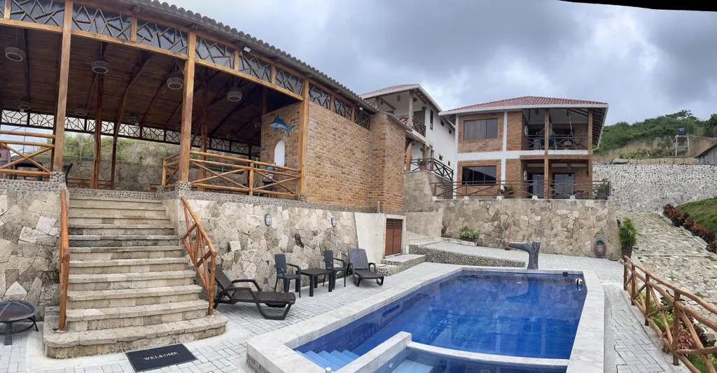 Casa frente al mar en venta ubicada en Las Nuñez, Península de Santa Elena – Foto 3