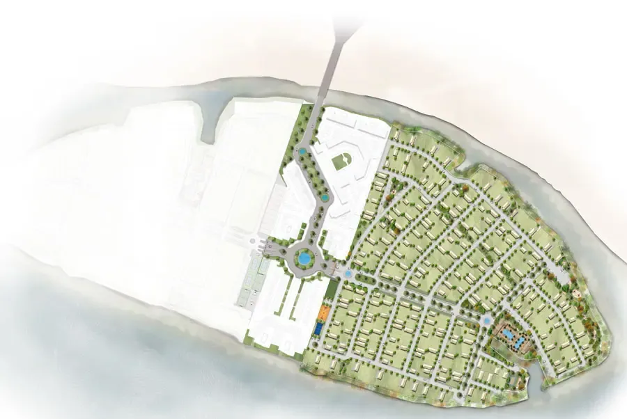 Terreno en venta Isla Celeste etapa Babor, Ciudad Celeste – Foto 2