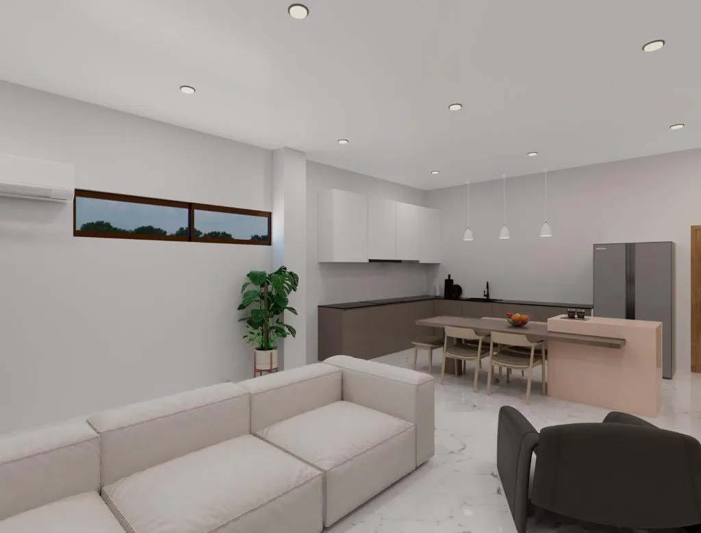 Departamento de estreno en venta en Urbanización Torres del Salado – Foto 2