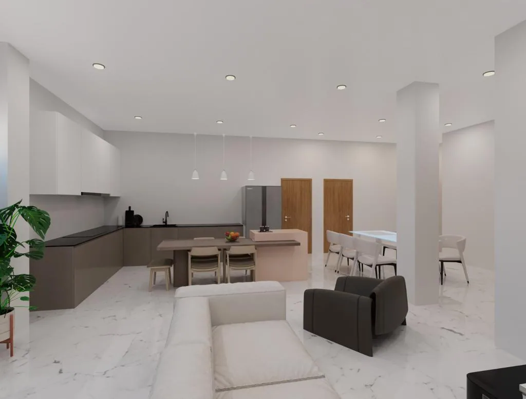 Departamento de estreno en venta en Urbanización Torres del Salado – Foto 3