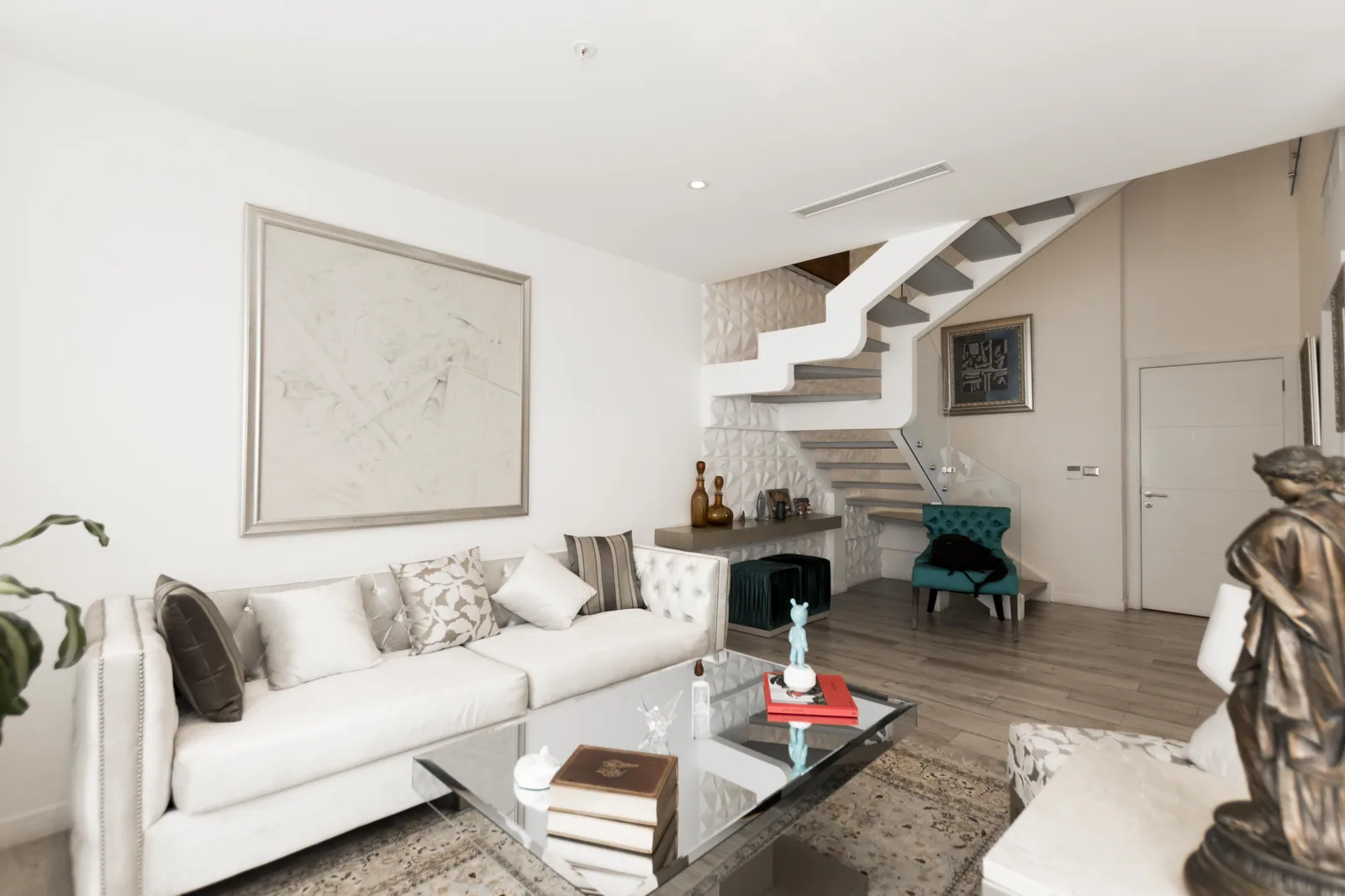 Departamento semi amoblado en alquiler en Santana Lofts, Puerto Santa Ana – Foto 1