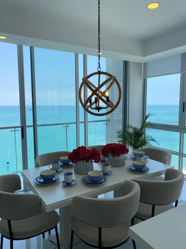 Departamento de estreno con vista al mar en venta Edificio Perla Azul, Salinas – Foto 2