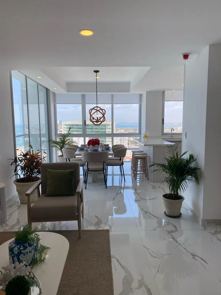 Departamento de estreno con vista al mar en venta Edificio Perla Azul, Salinas – Foto 3