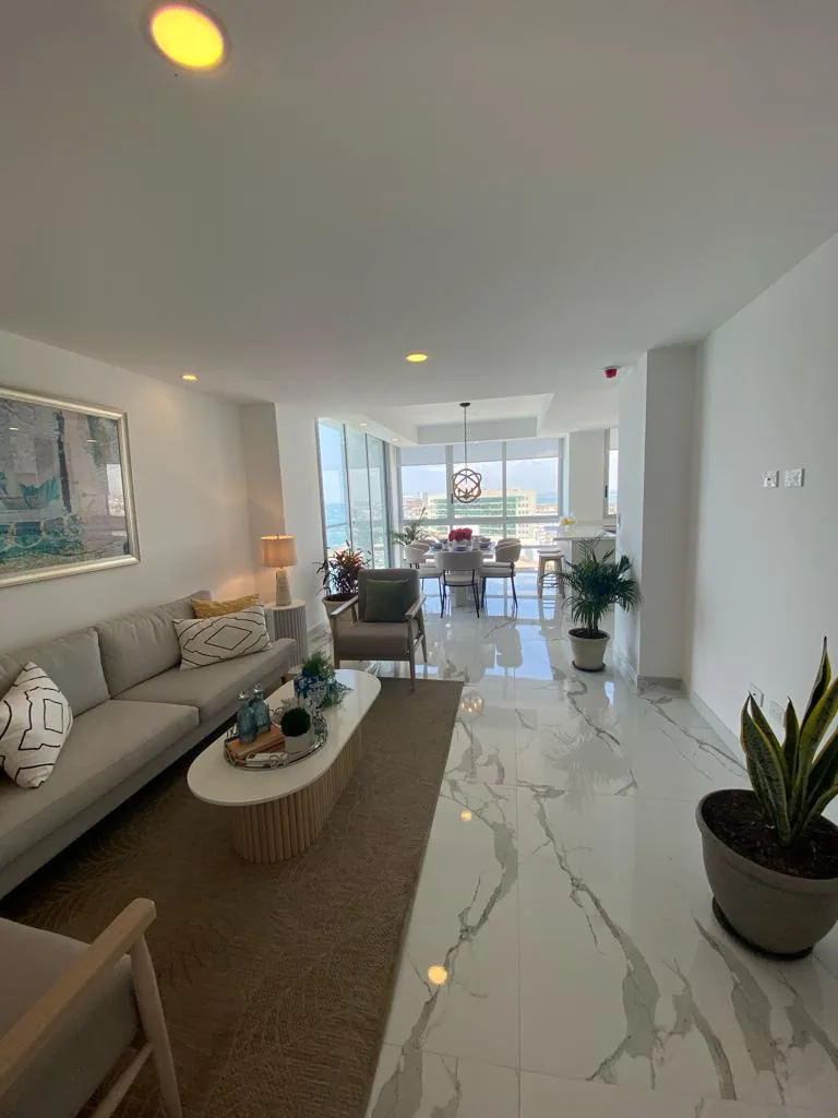 Departamento de estreno con vista al mar en venta Edificio Perla Azul, Salinas – Foto 4