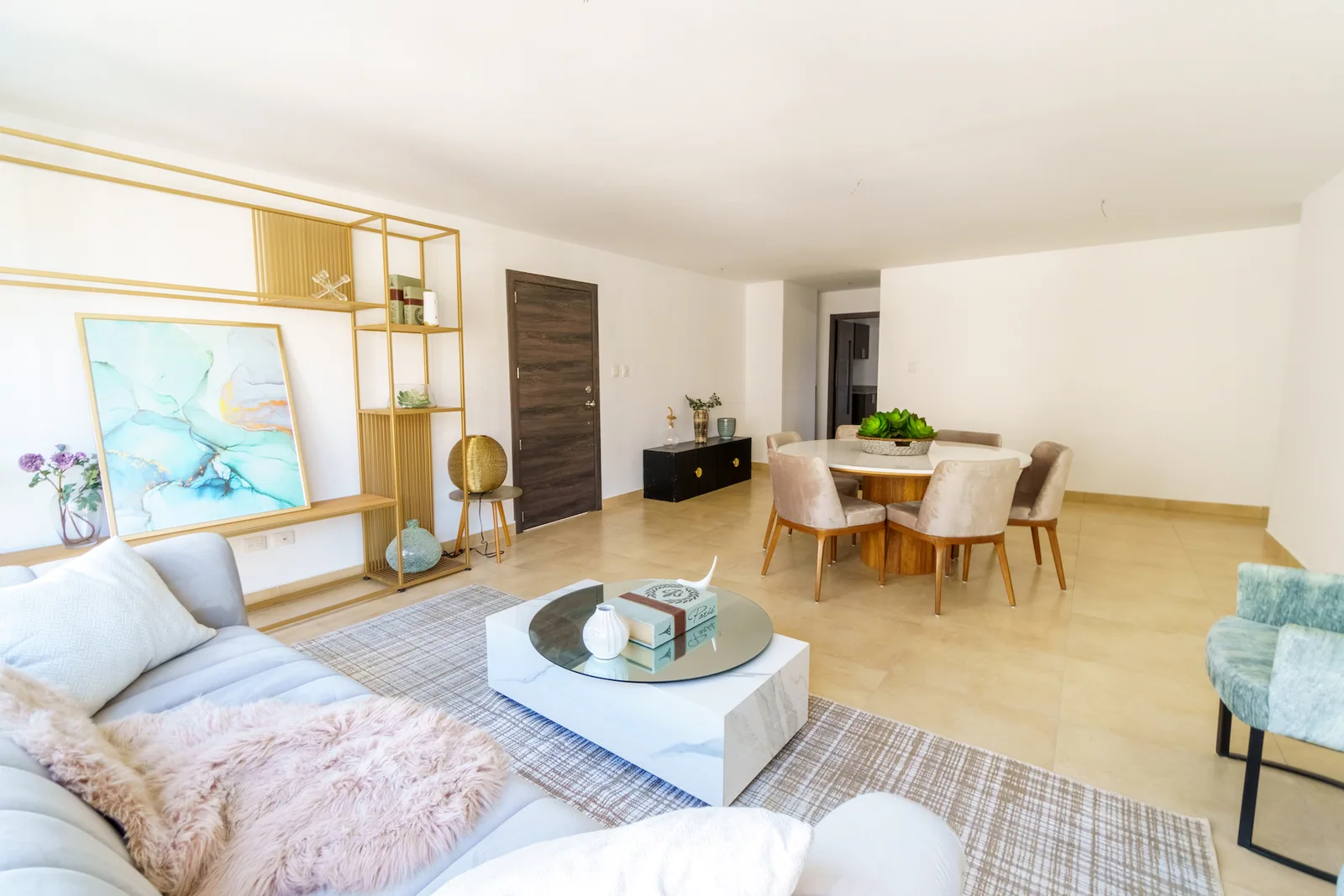 Departamento de 3 habitaciones en venta, Urbanización Villas del Bosque – Foto 1