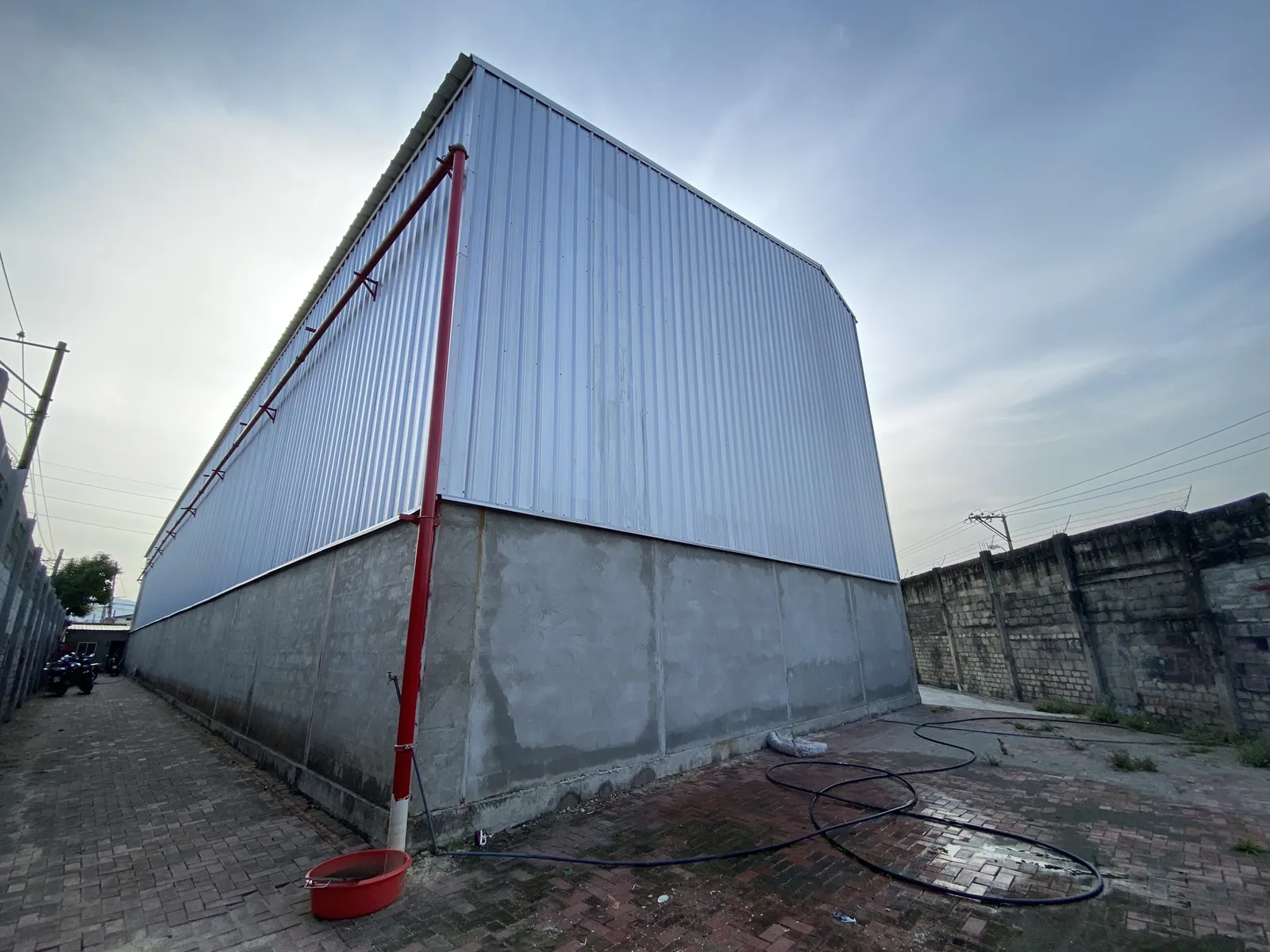 Bodega, Galpón, Nave Industrial, en VENTA, vía a Daule Km. 7.5, Santa Cecilia – Foto 4